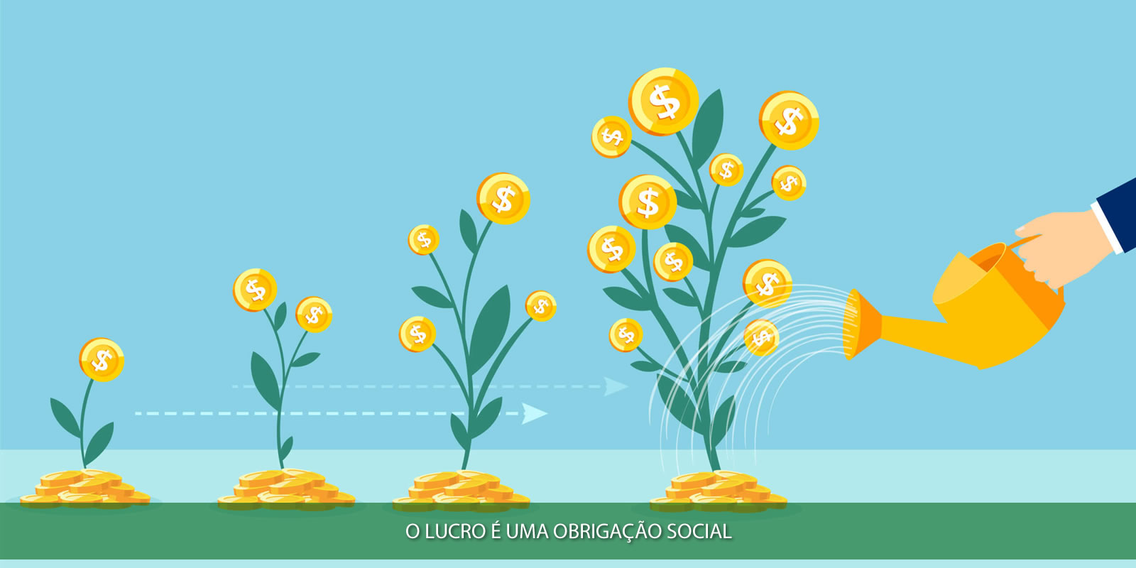 LUCRO. EMPRESAS PRECISAM TER LUCRO PORQUE ISTO É UMA OBRIGAÇÃO SOCIAL